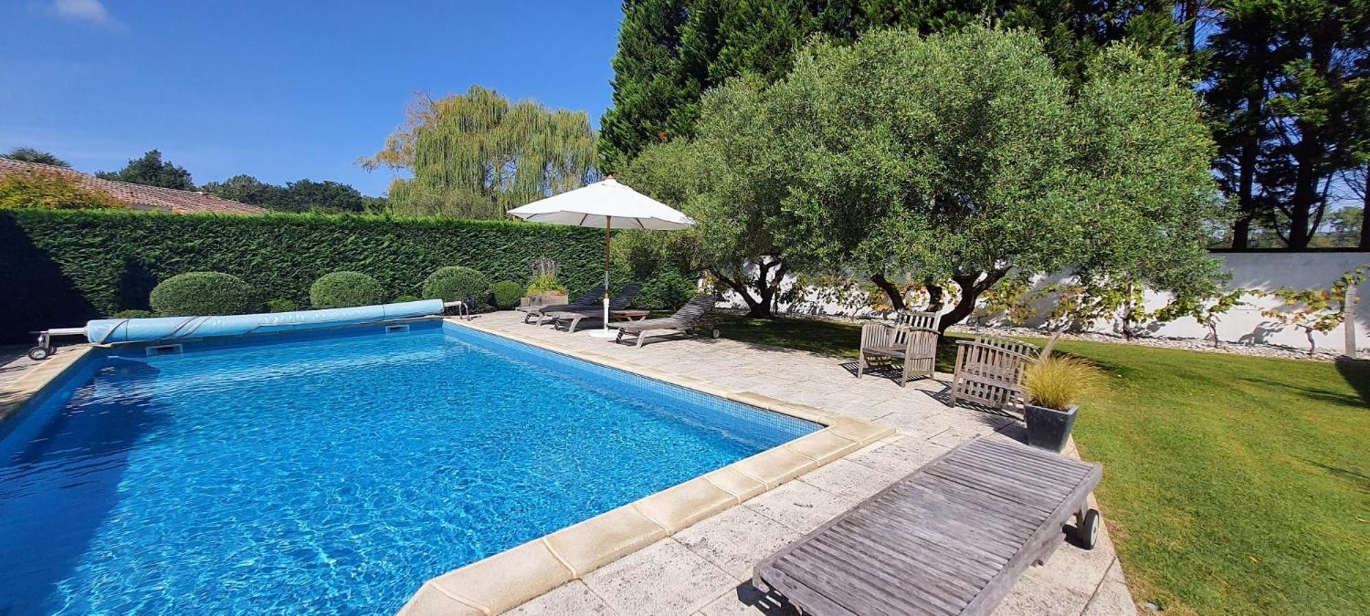 Chambre D'Hotes Landes - Le Clos Des Oliviers Léon Eksteriør bilde