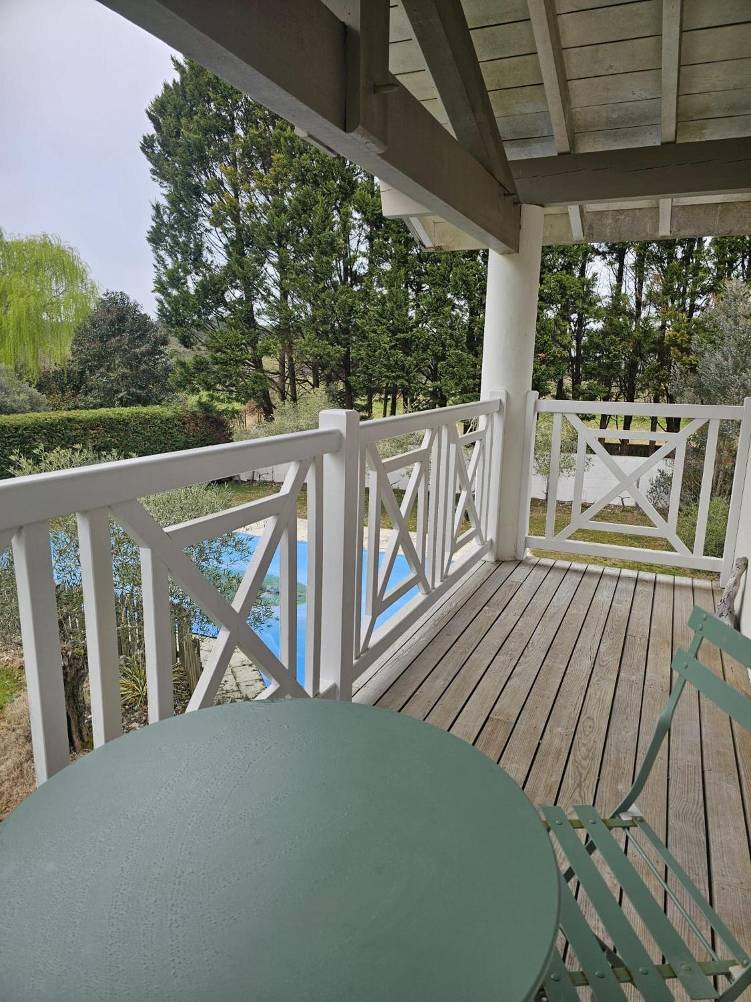 Chambre D'Hotes Landes - Le Clos Des Oliviers Léon Rom bilde